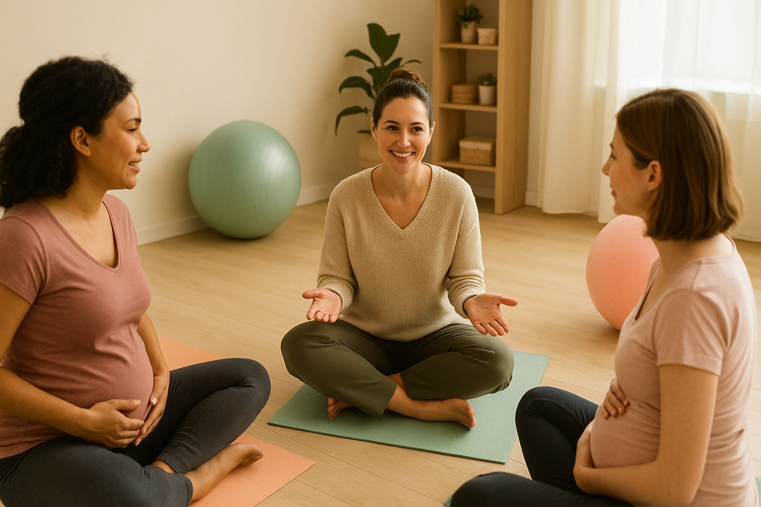 Geburtsvorbereitungskurs