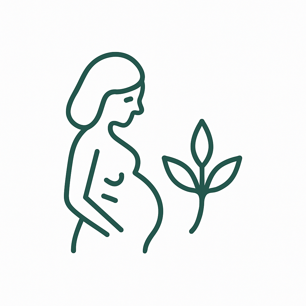 Icon Schwangerschaftsbeschwerden