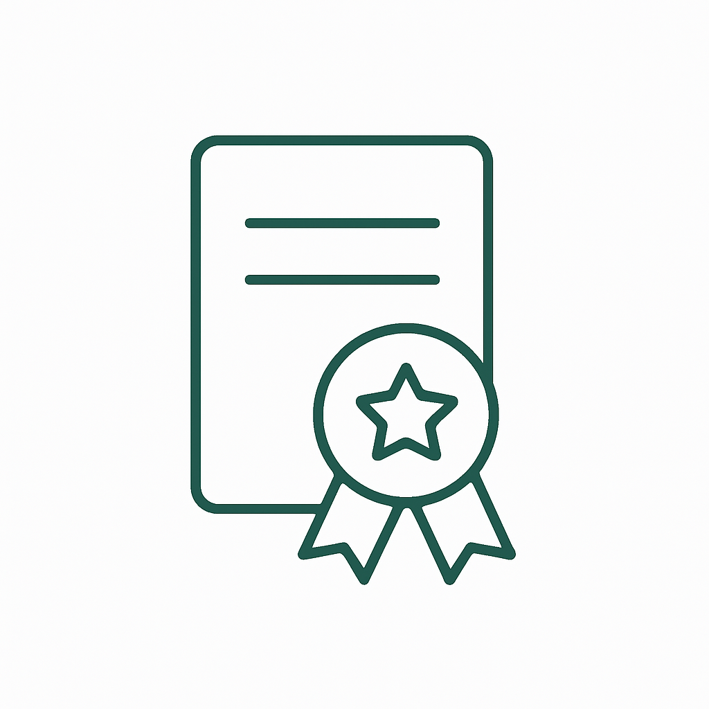 Icon Zusatzqualifikationen