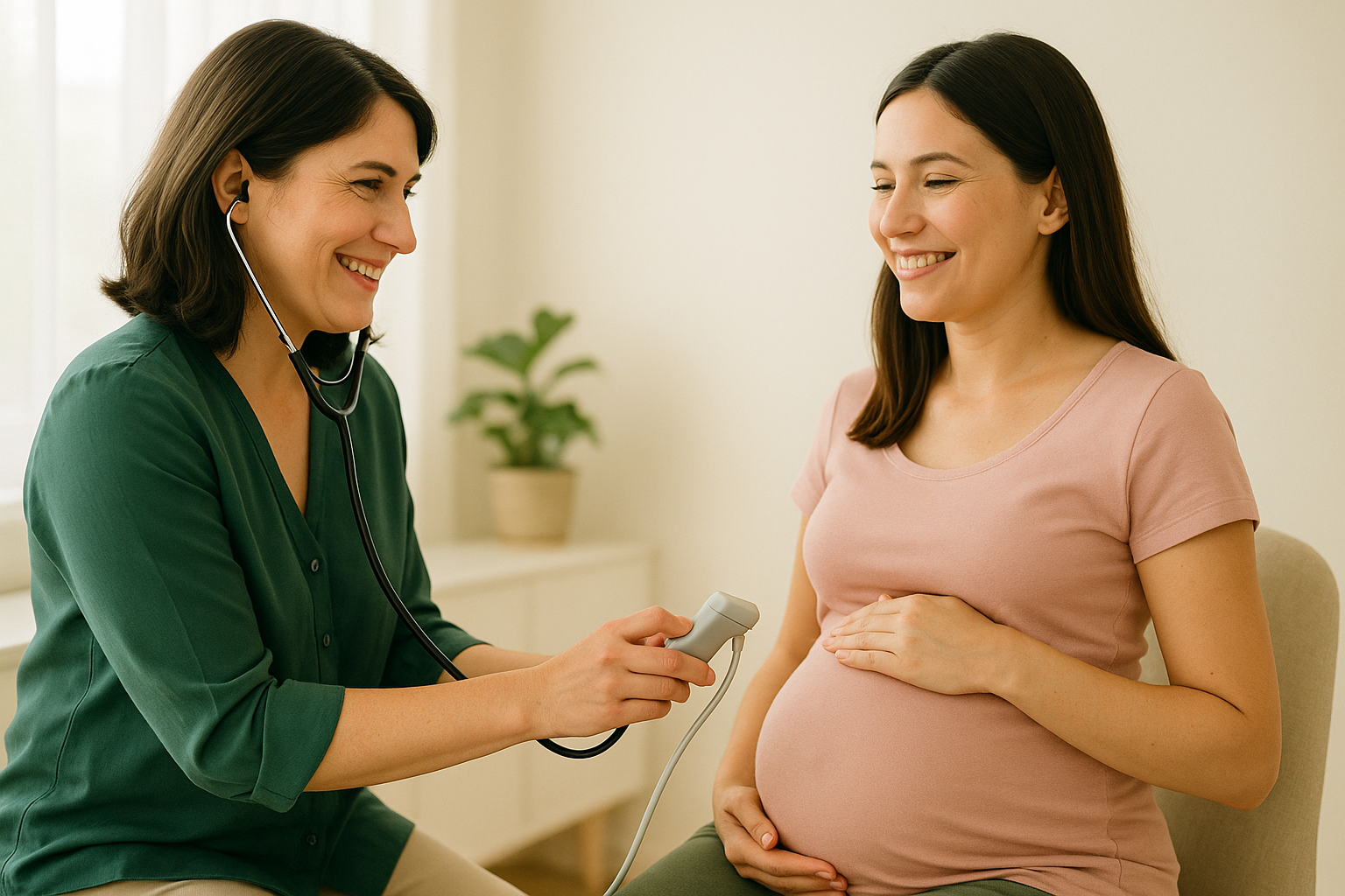 Schwangerschaftsvorsorge