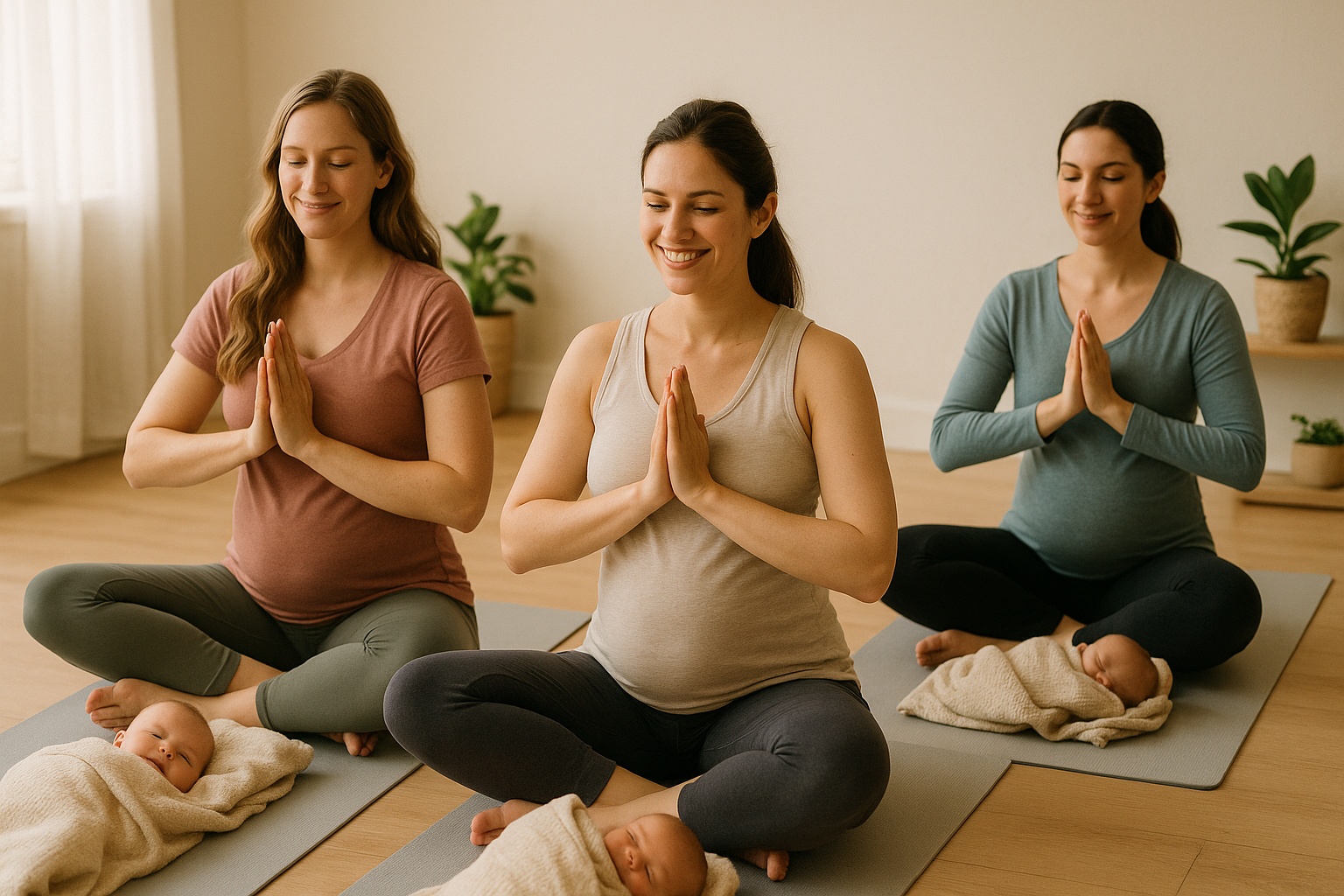 Yoga nach der Geburt