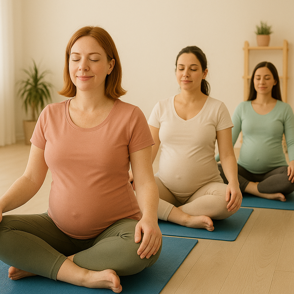 Yoga in der Schwangerschaft
